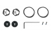 Cierre Milimetrico SLW X-DIAL KIT Blanco-Negro