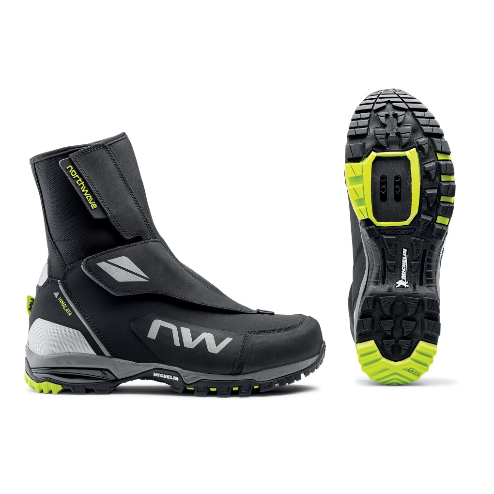 Sapatilhas Ciclismo Northwave HIMALAYA Preto