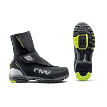 Sapatilhas Ciclismo Northwave HIMALAYA Preto