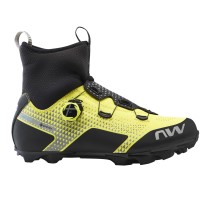 Zapatillas Ciclismo CELSIUS XC ARC. GTX Amarillo Fluo-Negro 2024-25