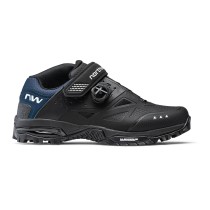 Zapatillas Northwave ENDURO MID 2 Negro-Azul Deep