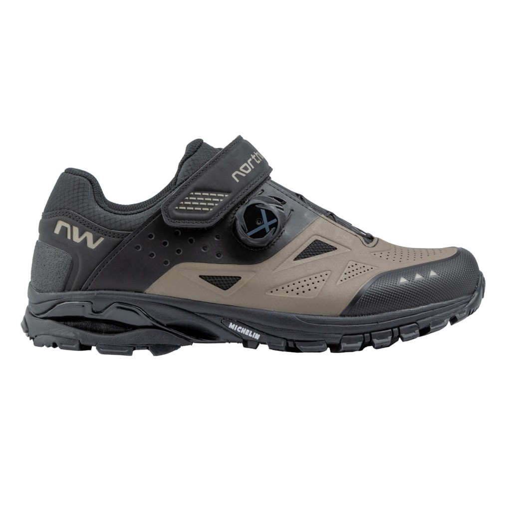 Zapatillas Northwave SPIDER PLUS 3 Marrn-Negro