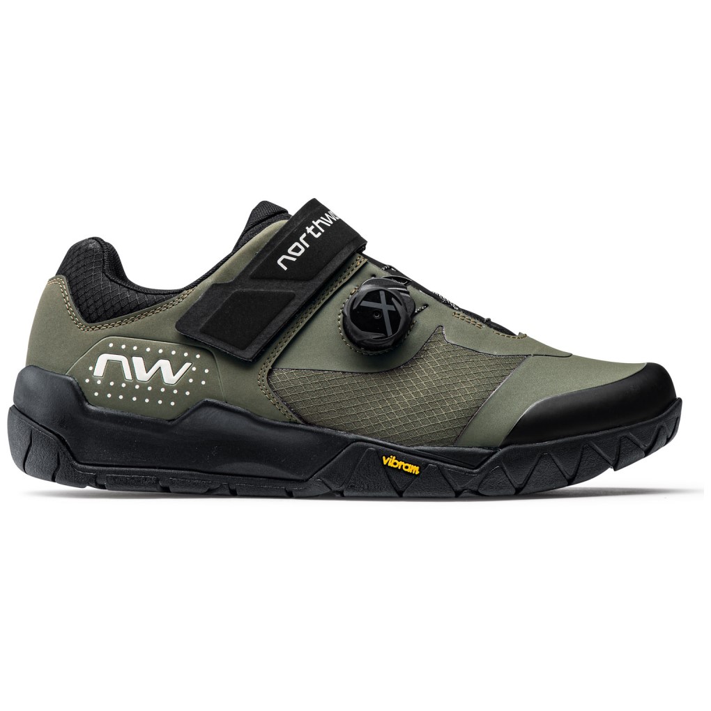 Zapatillas Northwave OVERLAND PLUS Verde Oscuro