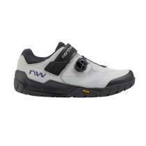 Zapatillas Northwave OVERLAND PLUS Gris Claro-Morado