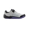 Zapatillas Northwave OVERLAND PLUS Gris Claro-Morado