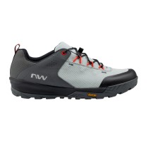 Zapatillas Northwave ROCKIT Gris Claro-Rojo Fluo