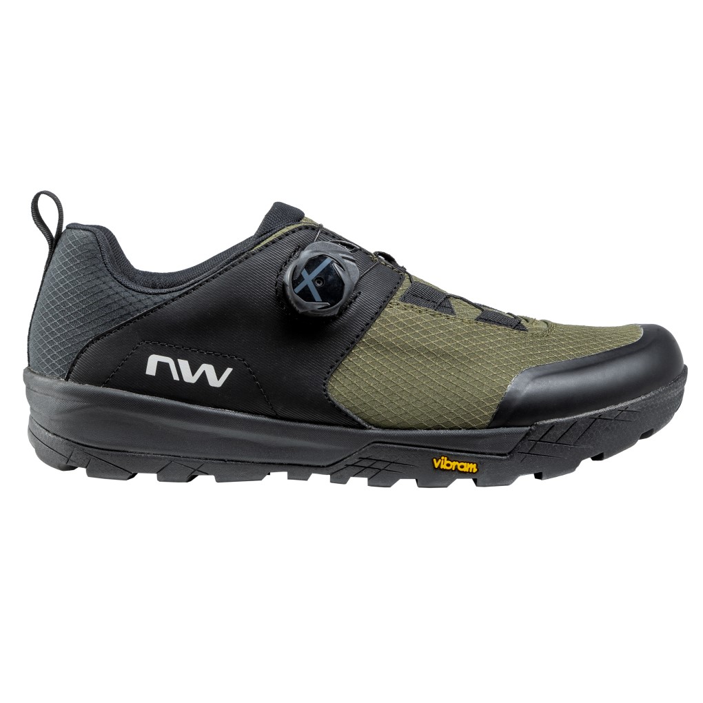 Zapatillas Northwave ROCKIT PLUS Verde Forest-Negro