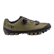 Zapatillas Northwave HAMMER PLUS Verde Forest-Negro