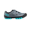 Zapatillas Northwave HAMMER WMN Gris Oscuro-Turquesa