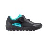 Zapatillas Northwave ESCAPE EVO 2 WMN Negro-Turquesa