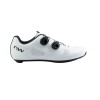 Zapatillas Northwave REVOLUTION WIDE Blanco-Negro