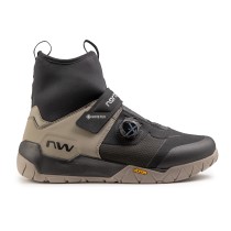 Zapatillas Ciclismo MULTICROSS PLUS GTX TRAIL / AM Negro-Marrn 2025-26