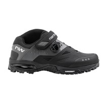 ZAPATILLAS NORTHWAVE ENDURO MID 2 TRAIL-AM NEGRO-GRIS OSCURO