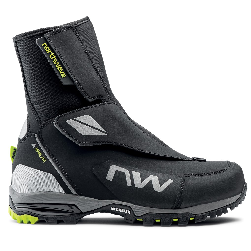 Zapatillas Ciclismo HIMALAYA TRAIL/AM Negro.