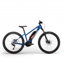 Bicicleta Elctrica Corratec E-Power X-Vert Rock 26 Azul-Naranja-Plata