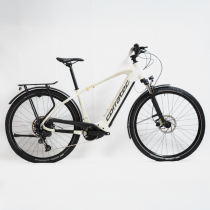 Bicicleta Elctrica Corratec E-Power MTC 12s Gent Gris-Antracita-Mustard