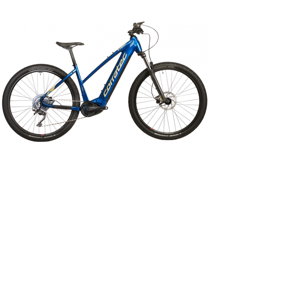 Bicicleta Elctrica Corratec E-Power X-Vert CX7 LTD Sport Azul-Gris