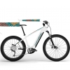 Bicicleta Elctrica Corratec E-Power X-Vert CX6 LTD Gent Blanco-Rainbow