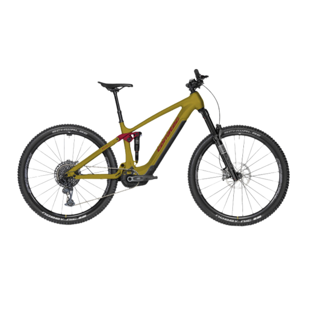 Bicicleta Corratec E-Power RS 140 EL Elite Ocre-Rojo-Gris