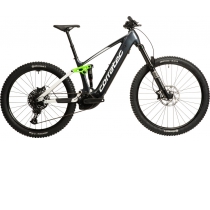 BICICLETA EL�CTRICA CORRATEC E-POWER RS 160 ELITE 800 ANTRACITA-BLANCO-VERDE