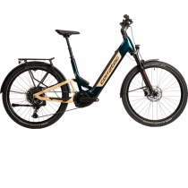 BICICLETA EL�CTRICA CORRATECE-POWER MTC 100 WAVE CX6 PETROL-BEIG-ANTRACITA
