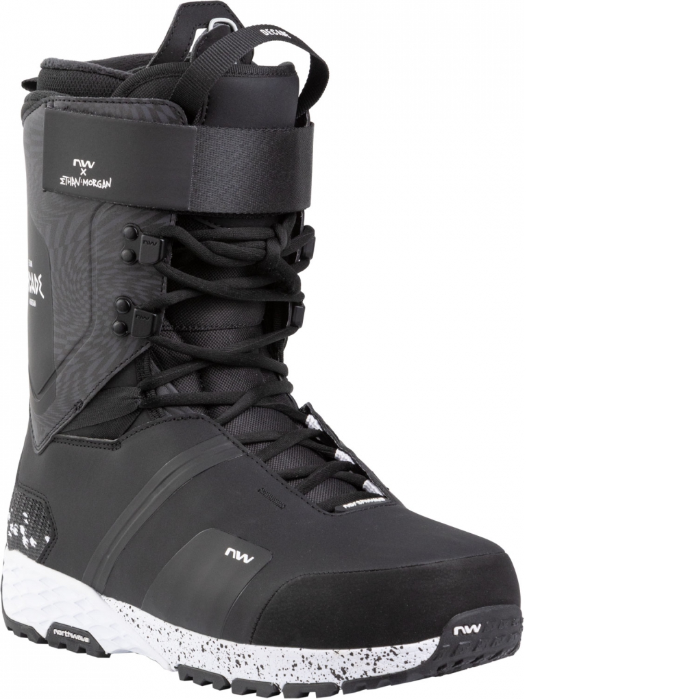 Botas  DECADE PRO Negro-Blanco