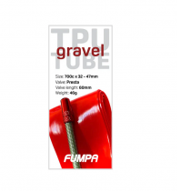 CMARA TPU GRAVEL 700X32 PRESTA 60MM