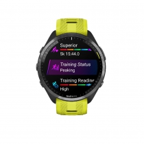 RELOJ GARMIN FORERUNNER 965 MUSIC AMARILLO/NEGRO