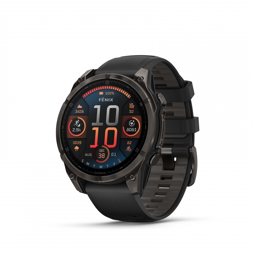 Garmin Fenix 8 Amoled Titanio DLC 47mm