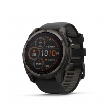 Garmin Fenix Solar 8 Titanio DLC 51mm