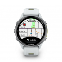 GARMIN FORERUNNER 970 TITANIO BLANCO-AMARILLO