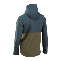CHAQUETA NORTHWAVE EASY OUT SOFTSHELL AZUL-VERDE FOREST