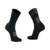 Calcetines Northwave Alto FAST WINTER Negro-Amarillo Fluo 2023-24