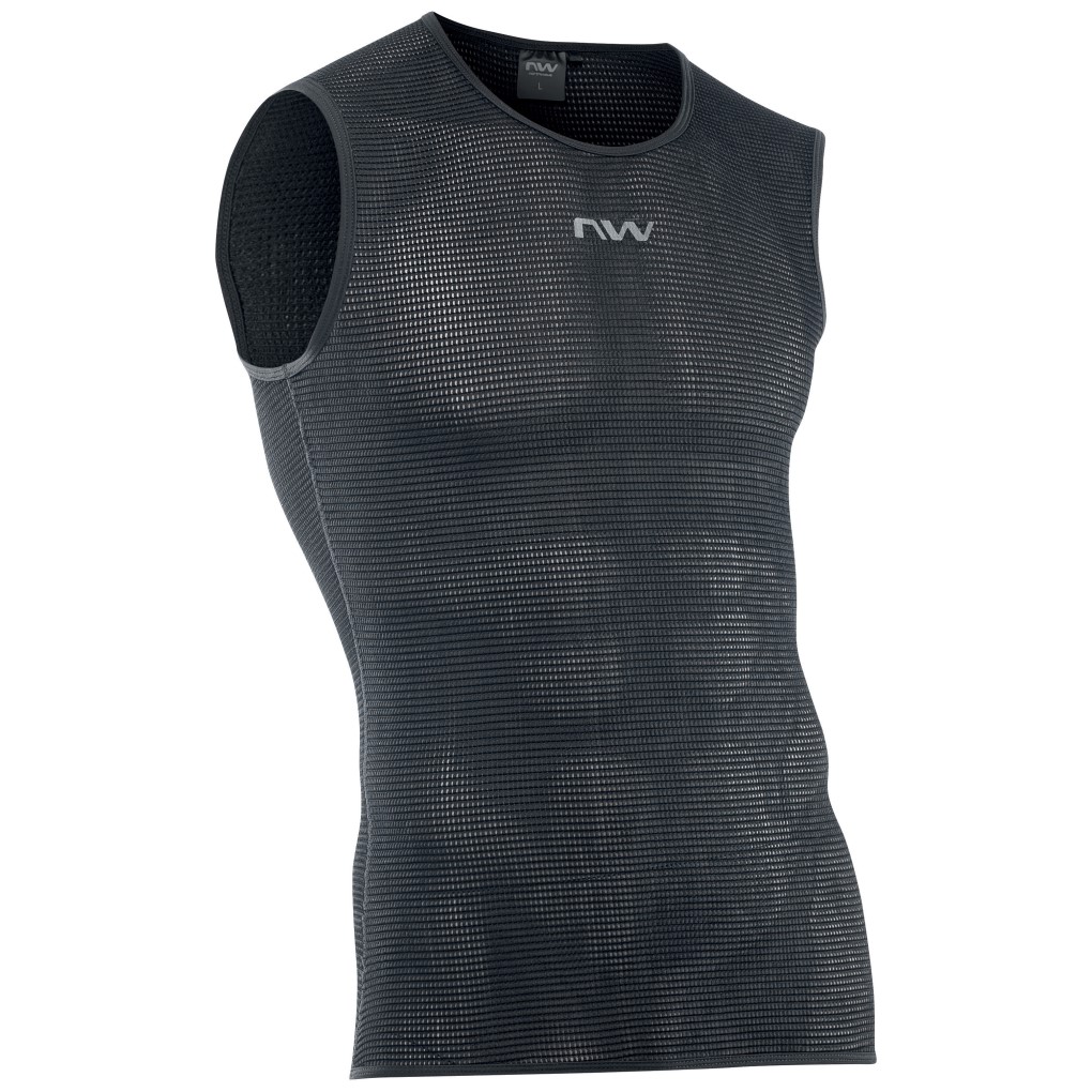 Camiseta Interior Northwave s/m LIGHT Negro 2024-25