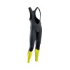 Culote Largo Northwave FORCE 2 MS Negro-Amarillo Fluo 2024-25