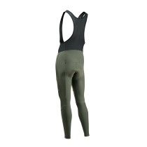 CULOTE LARGO NORTHWAVE ACTIVE GEL MS VERDE FOREST 2024-25