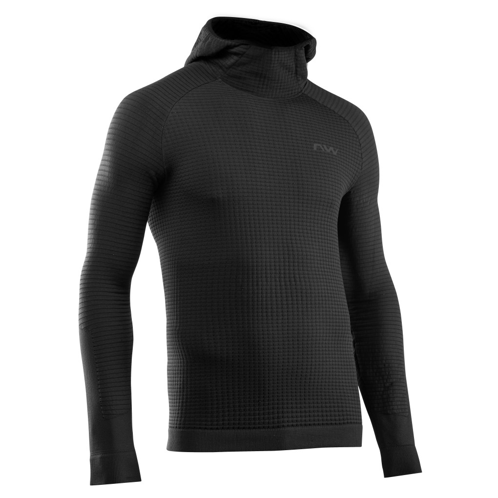 Sudadera Northwave ROUTE KNIT Negro 2024-25