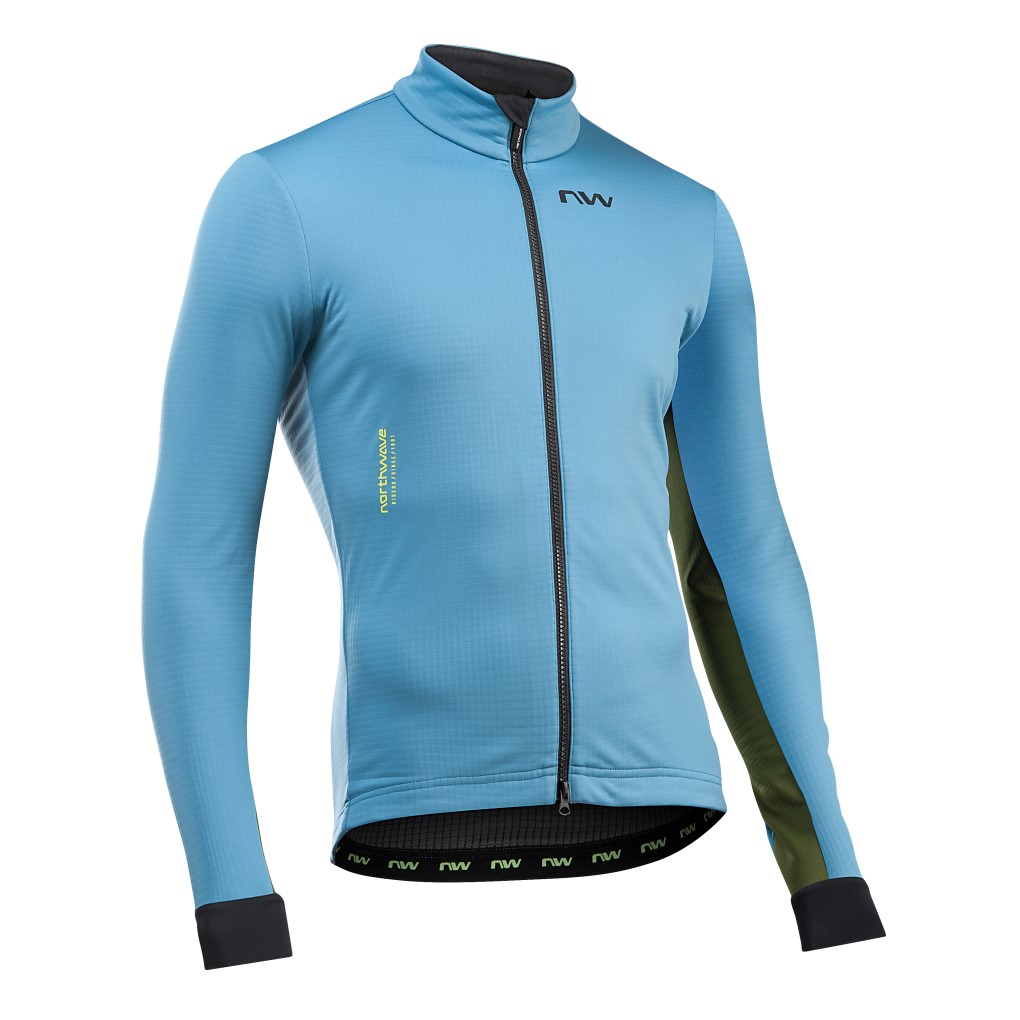 Chaqueta Northwave BLADE LIGHT Azul-Verde Forest 2024-25