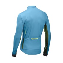 CHAQUETA NORTHWAVE BLADE LIGHT AZUL-VERDE FOREST 2024-25