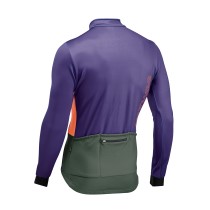 CHAQUETA NORTHWAVE BLADE PRPURA-VERDE FOREST 2024-25