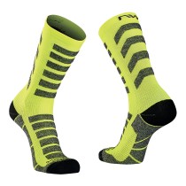 Calcetn Alto Northwave HUSKY CERAMIC Amarillo Fluo 2024-25