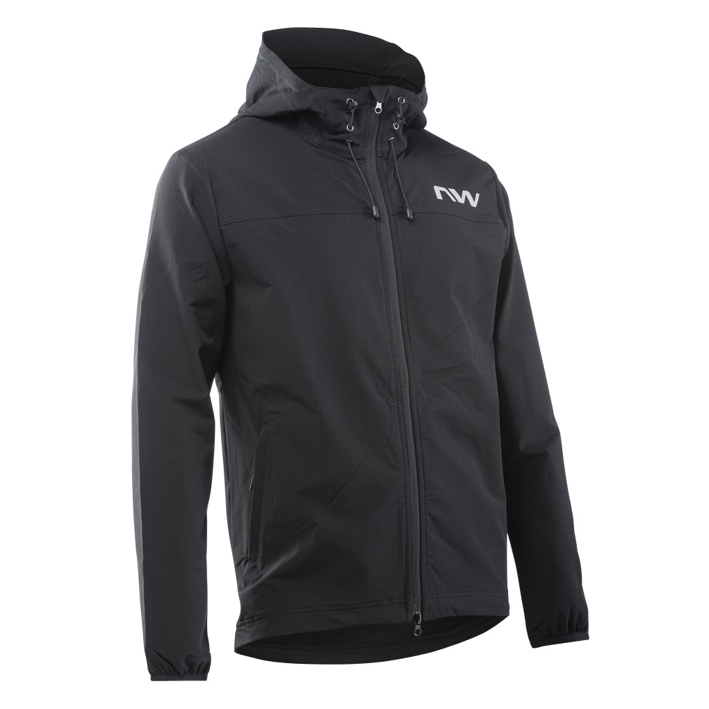Chaqueta Northwave RAMPAGE LIGHTSHELL Negro 2025-26