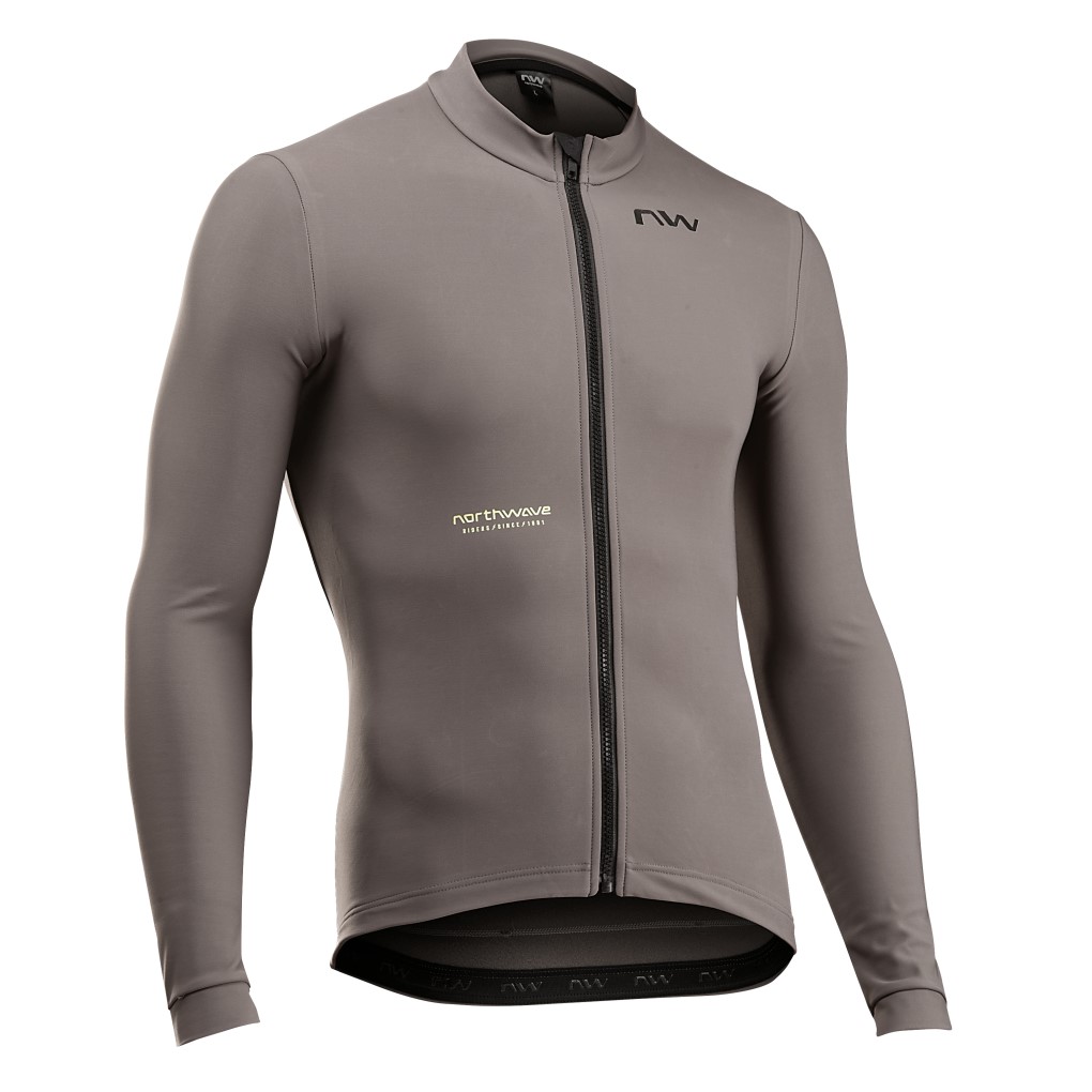 Maillot m/l Northwave EXTREME THERMAL Beige 2025-26
