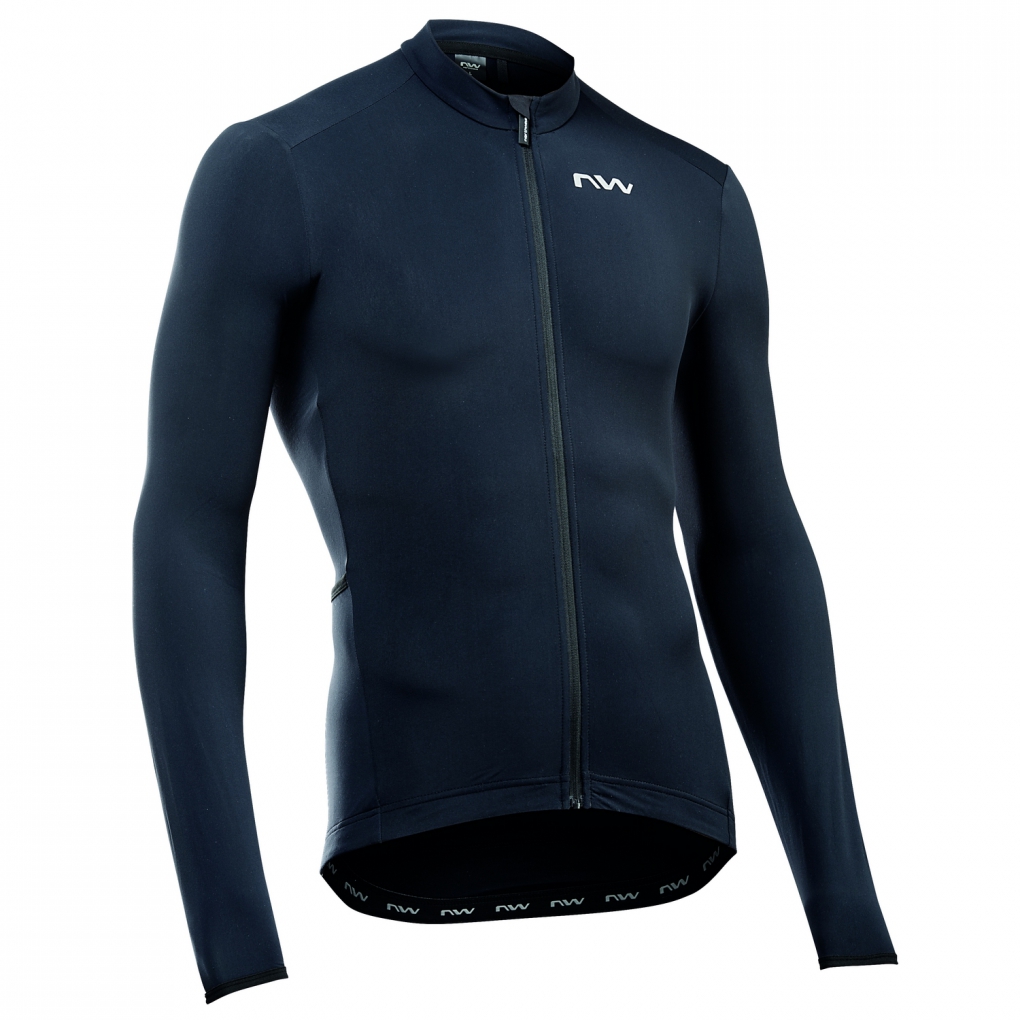 Maillot m/l Northwave FAHRENHEIT Negro 2025-26
