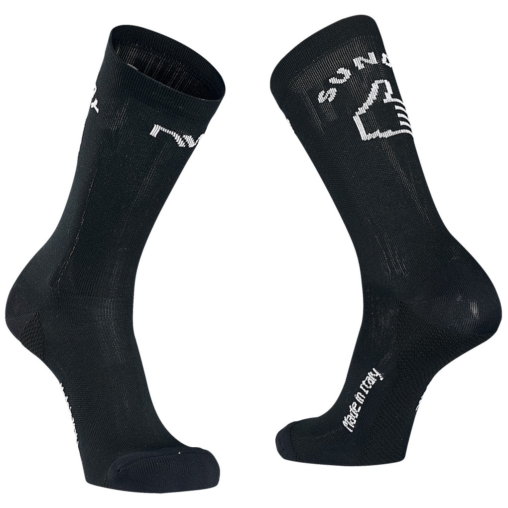 Calcetn Northwave Alto SUNDAY MONDAY Negro 2025-26