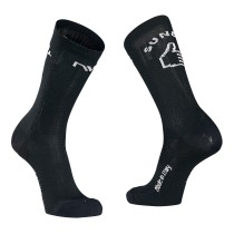 Calcetn Northwave Alto SUNDAY MONDAY Negro 2025-26