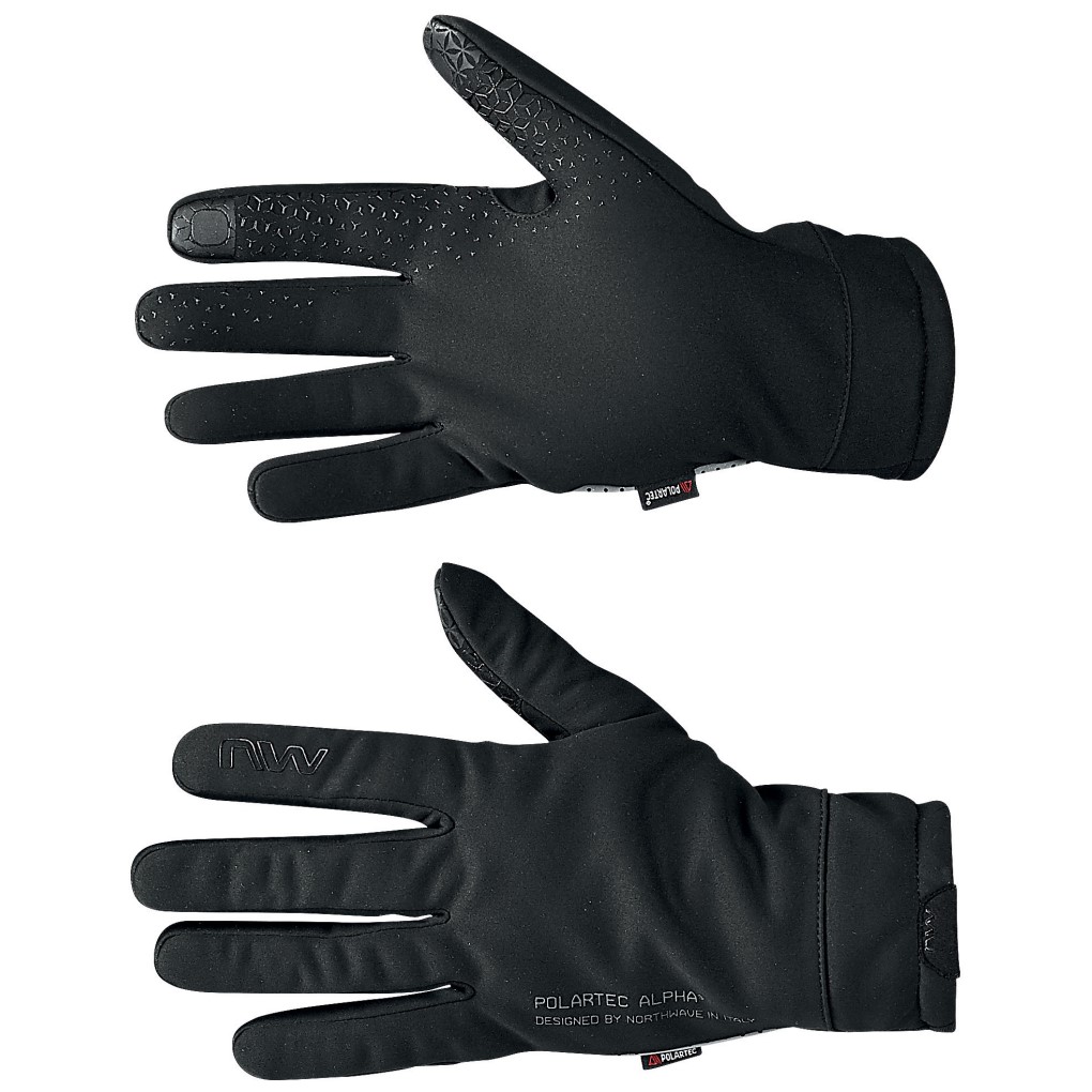 Guantes Northwave FAST POLAR Negro 2025-26