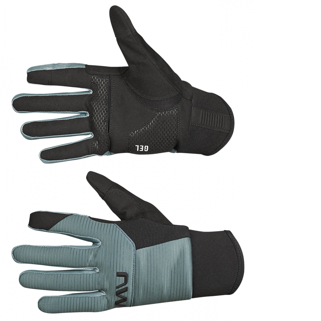 Guantes Northwave FAST GEL Gris 2025-26