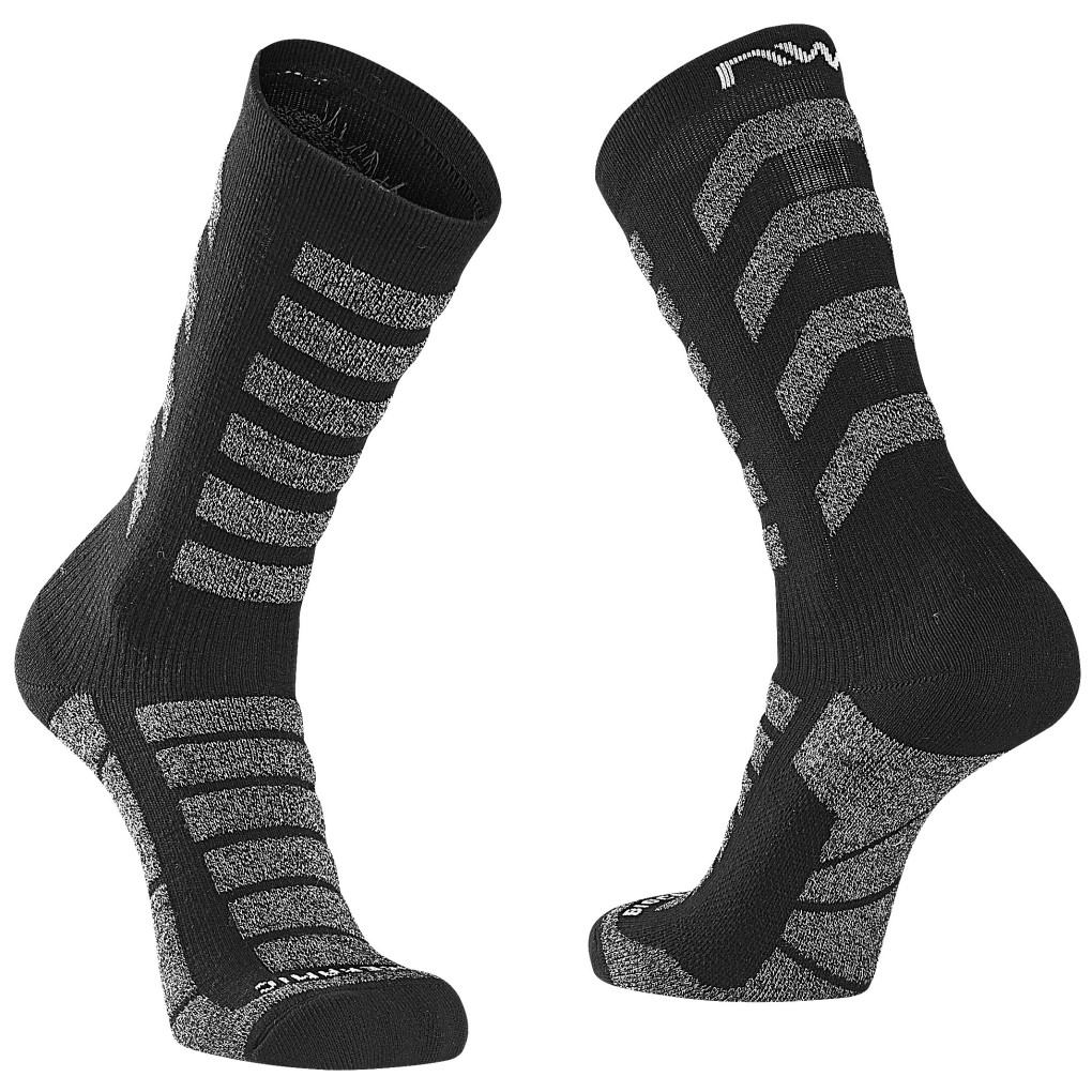 Calcetn Northwave Alto HUSKY CERAMIC Negro 2025-26