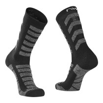 Calcetn Northwave Alto HUSKY CERAMIC Negro 2025-26